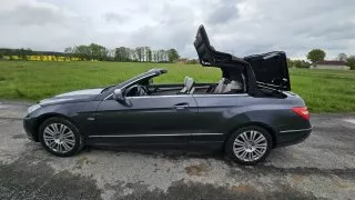 Mercedes-Benz E 200 kabriolet (2010)