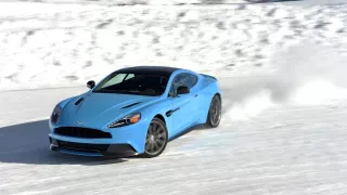 Aston Martin na ledu 