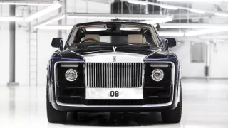 Nejdražší auto světa. Rolls-Royce Sweptail 5