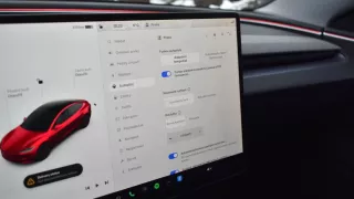 Tesla Model 3 po faceliftu