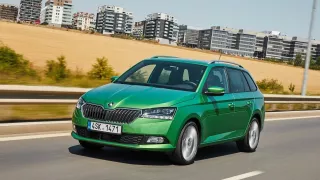 1. Škoda Fabia (1 738 ks)