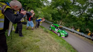 Škoda na Rally Bohemia sbírala úspěchy 12