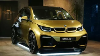 BMW i3 a i8 STARLIGHT Edition