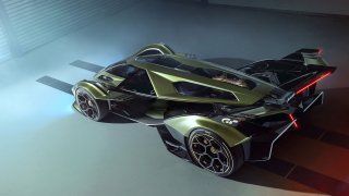 Lamborghini Lambo V12 Vision Gran Turismo