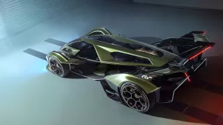 Lamborghini Lambo V12 Vision Gran Turismo