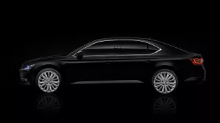 Škoda Superb Black Crystal - Obrázek 1