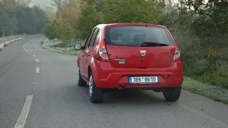 Dacia Sandero 1.4 MPI 2008