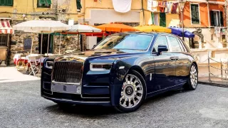 Rolls-Royce Phantom Inspired by Cinque Terre