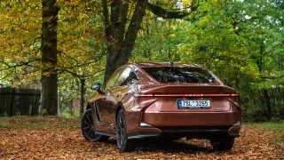 Lexus ES, české jízdy