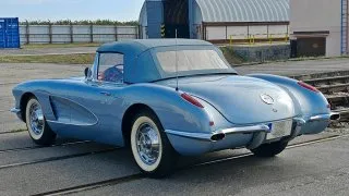 Ford Mustang a Chevrolet Corvette