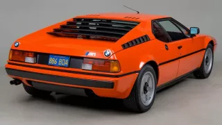 BMW M1 6