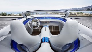 Mercedes-Maybach 6 v provedení kabriolet vypadá ja