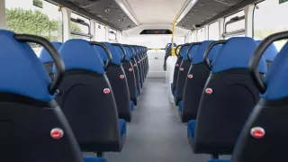 Čínský autobus pro Londýn BYD BD11