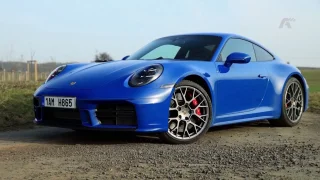 Recenze Porsche 911 Carrera S