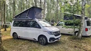 VW Transporter sraz