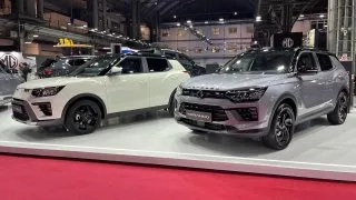 Autosalon v Barceloně
