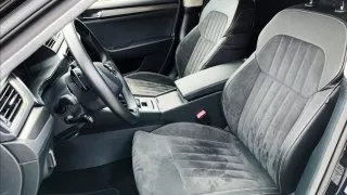 Pancéřovaná Škoda Superb Combi