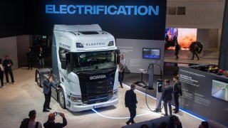 Scania na IAA Transportation 2024