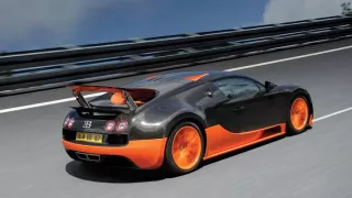 Bugatti Veyron Super Sport World Record Edition