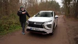 Recenze Mitsubishi Eclipse Cross PHEV