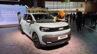 Dacia Spring, autosalon v Paříži