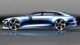 Audi Prologue Avant Concept - a