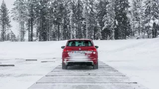 Seat Ateca FR zimní testování