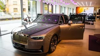 Rolls-Royce Ghost v Praze