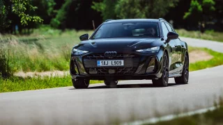 Nová Audi A6 Avant je v Česku. I základní verze s naftovým čtyřválcem jezdí přímo lahodně