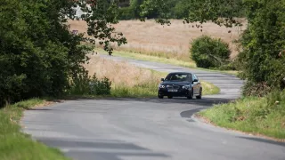 BMW 530i E60 jízda 8