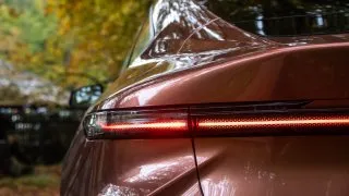 Lexus ES, české jízdy