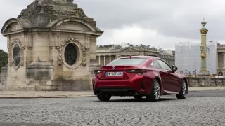 Lexus RC představení v Paříži