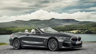 BMW řady 8 Cabrio