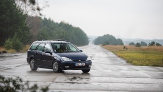 Ford Focus Combi 1.8 TDCI jízda 13