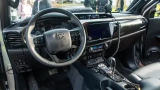 Toyota Hilux Policie ČR