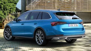 Škoda Octavia Scout 2020