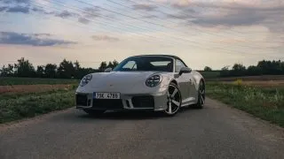 Porsche 911 Carrera Cabriolet