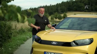 Recenze Fordu Capri RWD 77 kWh