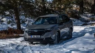 Subaru Forester 2025, první dojmy