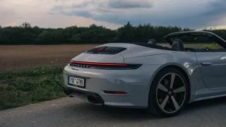 Porsche 911 Carrera Cabriolet