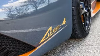 Lamborghini Murciélago LP650-4 Roadster