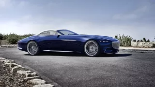 Mercedes-Maybach 6 v provedení kabriolet vypadá ja