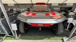 Závodní auta, Goodwood 2024