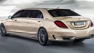 ARES Mercedes-Benz Pullman - Obrázek 4