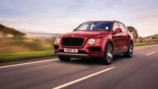 Bentley Bentayga V8 