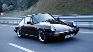 Porsche modelová řada G_Porsche 911 SC