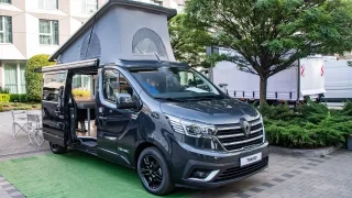 Renault začal na českém trhu prodávat svou Californii. Stojí na Traficu a pochází z Polska