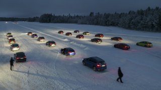 Srovnávací test všech nových 4x4 škodovek na sněhu a ledu dopadl nečekaně. Zvítězil nejstarší vůz