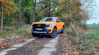 Ford Ranger Wildtrak je zábavná hračka pro dospělé chlapy. Dokázal si ale získat i srdce křehké ženy