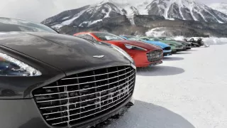 Aston Martin na ledu 